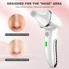 Waterproof Vibration 4 In 1 Facial Cleansing Brush & Face Massage Set Tool