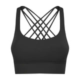 Shockproof Cross Straps Fitness & Yoga Sport Bras