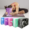 Skewbald Color Yoga Block