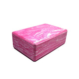 Skewbald Color Yoga Block