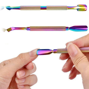 Double Head Nail Tool Cuticle Remover Nail Polish