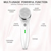 Waterproof Vibration 4 In 1 Facial Cleansing Brush & Face Massage Set Tool