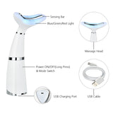 LED Photon Therapy Vibration Lifting Tool