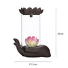 Lotus Waterfall Incense Burner