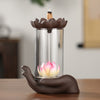 Lotus Waterfall Incense Burner