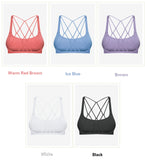 Sexy Cross Straps Fitness & Yoga Sport Bras