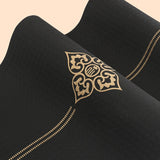 Black Suede Yoga Mat