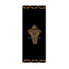 Black Suede Yoga Mat