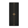 Black Suede Yoga Mat