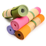 Natural Color Yoga Mat