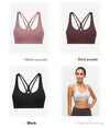 Wireless Yoga & Fitness Bras