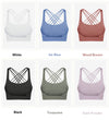 Shockproof Cross Straps Fitness & Yoga Sport Bras