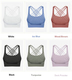 Shockproof Cross Straps Fitness & Yoga Sport Bras