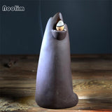 Back-flow Incense Burner