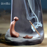 Back-flow Incense Burner